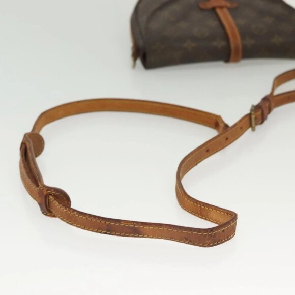 LOUIS VUITTON Monogram Chantilly MM Shoulder Bag M51233 LV Auth BA4637 - Picture 7 of 16